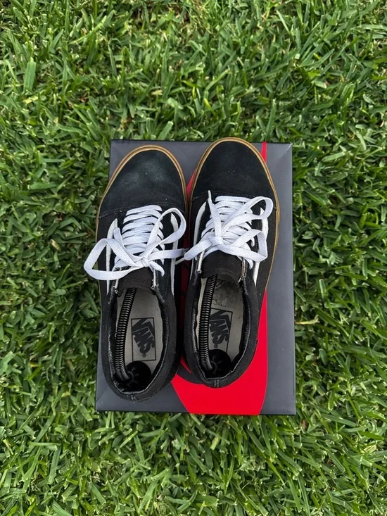 Vans Old Skool skate shoes - black/gum
(M 9 / W 10.5) - Picture 6 of 7